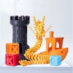 Nhựa in 3D PLA-F 1.75mm 1Kg Giá Tốt