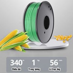Nhựa in 3D PLA-F 1.75mm 1Kg Giá Tốt