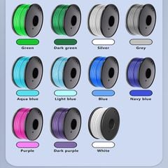 Nhựa in 3D PLA-F 1.75mm 1Kg Giá Tốt