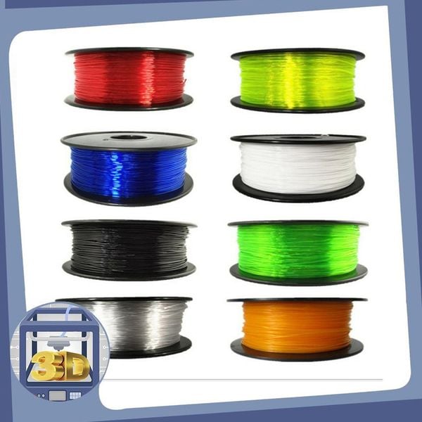 Nhựa in 3D PLA-F 1.75mm 1Kg Giá Tốt