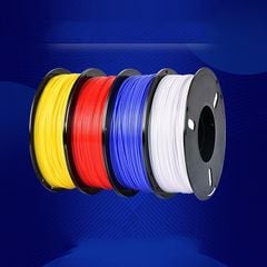 Nhựa In 3D PLA-ABS 1.75mm Không Pha Tạp Chất Lượng Cao Giá Sỉ HCM