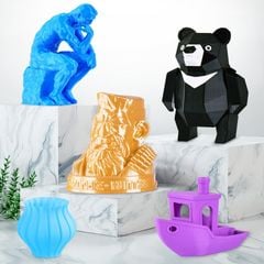 Nhựa In 3D PLA-ABS 1.75mm Không Pha Tạp Chất Lượng Cao Giá Sỉ HCM