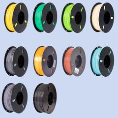 Nhựa In 3D PLA-ABS 1.75mm Không Pha Tạp Chất Lượng Cao Giá Sỉ HCM