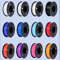 Nhựa In 3D PLA-ABS 1.75mm Không Pha Tạp Chất Lượng Cao Giá Sỉ HCM