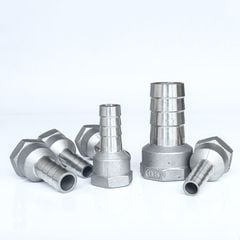 Nối Đuôi Chuột Ren Trong Bằng Thép SS304 Và Thau Kết Nối Nhanh