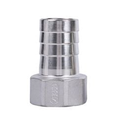 Nối Đuôi Chuột Ren Trong Bằng Thép SS304 Và Thau Kết Nối Nhanh