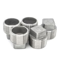 Nút Bịt Inox 304 Ren Ngoài DN06 - DN100 Bền, Đẹp, Giá Tốt