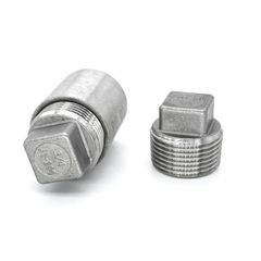 Nút Bịt Inox 304 Ren Ngoài DN06 - DN100 Bền, Đẹp, Giá Tốt