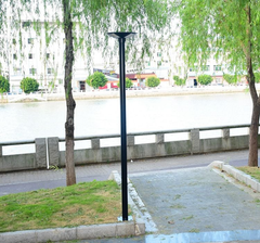 Trụ Đèn Năng Lượng Mặt Trời Sân Vườn 3 Mét