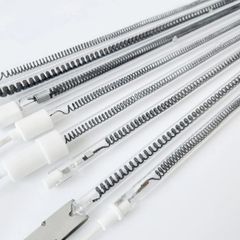 Ống điện trở thạch anh sợi carbon dùng trong máy sấy hồng ngoài, phòng sơn