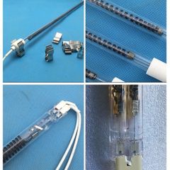 Ống điện trở thạch anh sợi carbon dùng trong máy sấy hồng ngoài, phòng sơn