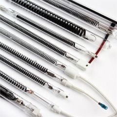 Ống điện trở thạch anh sợi carbon dùng trong máy sấy hồng ngoài, phòng sơn