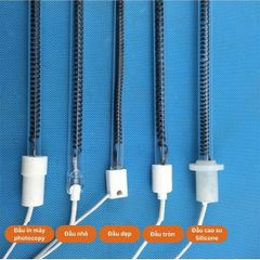 Ống điện trở thạch anh sợi carbon dùng trong máy sấy hồng ngoài, phòng sơn