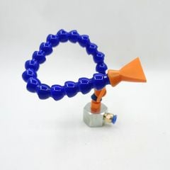 Ống Kim Loại Và Vòi Phun Mỏ Vịt Phun Dầu Làm Mát Đa Năng Cho Máy Công Cụ CNC