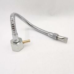 Ống Kim Loại Và Vòi Phun Mỏ Vịt Phun Dầu Làm Mát Đa Năng Cho Máy Công Cụ CNC