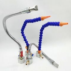 Ống Kim Loại Và Vòi Phun Mỏ Vịt Phun Dầu Làm Mát Đa Năng Cho Máy Công Cụ CNC