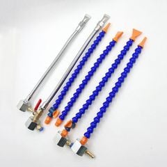 Ống Kim Loại Và Vòi Phun Mỏ Vịt Phun Dầu Làm Mát Đa Năng Cho Máy Công Cụ CNC