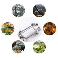 Kính Quan Sát Dòng Chảy Kết Nối Clamp Thân Inox 304