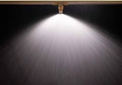 Béc Phun Nước Hình Nón Đặc (Full Cone) Góc Rộng 120° Cho Tháp Xử Lý Khí Thải SS304 DN15