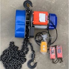 Pa Lăng Xích Điện 220V/380V Tải Trọng 1 Tấn - 10 Tấn