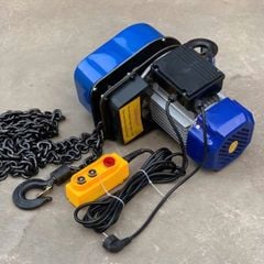 Pa Lăng Xích Điện 220V/380V Tải Trọng 1 Tấn - 10 Tấn