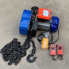 Pa Lăng Xích Điện 220V/380V Tải Trọng 1 Tấn - 10 Tấn