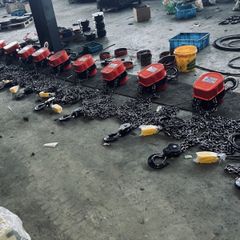 Pa Lăng Xích Điện 220V/380V Tải Trọng 1 Tấn - 10 Tấn