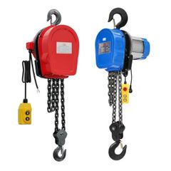 Pa Lăng Xích Điện 220V/380V Tải Trọng 1 Tấn - 10 Tấn