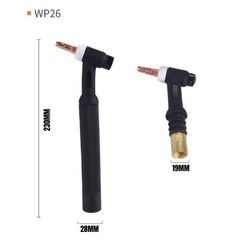 Bộ phụ kiện tay cầm súng hàn argon WP17/18/26 dùng cho máy hàn