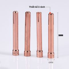 Bộ phụ kiện tay cầm súng hàn argon WP17/18/26 dùng cho máy hàn