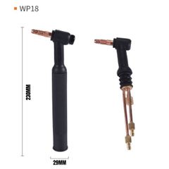 Bộ phụ kiện tay cầm súng hàn argon WP17/18/26 dùng cho máy hàn