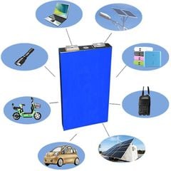 Pin Lithium Sắt Phosphate 3.2V 105Ah-280Ah Lưu Trữ Năng Lượng Mặt Trời Dung Lượng Lớn