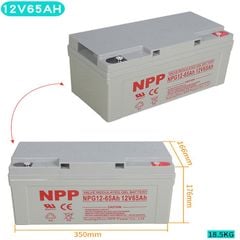 Pin Lưu Trữ Điện Mặt Trời Gel 12V 65AH-250AH Mới 100%, Khả Năng Xả Sâu Tốt, Tuổi Thọ 10 Năm