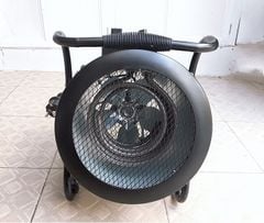 Quạt Sấy Gió Nóng 3KW Dạng Tròn - Gió Sạch Lên Đến 60°C