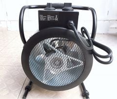 Quạt Sấy Gió Nóng 3KW Dạng Tròn - Gió Sạch Lên Đến 60°C