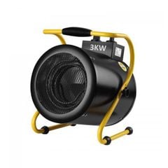 Quạt Sấy Gió Nóng 3KW Dạng Tròn - Gió Sạch Lên Đến 60°C