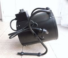 Quạt Sấy Gió Nóng 3KW Dạng Tròn - Gió Sạch Lên Đến 60°C