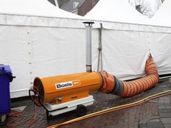 Quạt Sấy Công Nghiệp Cấp Khí Sạch Đốt Dầu Diesel GARAN H70