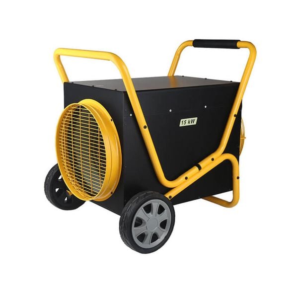 Quạt Sấy Công Nghiệp 15KW D150FT Dạng Vuông