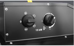 Quạt Sấy Gió Nóng Công Nghiệp 15KW Dạng Tròn