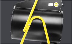 Quạt Sấy Gió Nóng Công Nghiệp 15KW Dạng Tròn