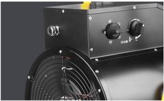 Quạt Sấy Gió Nóng Công Nghiệp 15KW Dạng Tròn