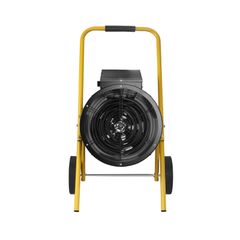 Quạt Sấy Gió Nóng Công Nghiệp 15KW Dạng Tròn