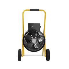 Quạt Sấy Gió Nóng Công Nghiệp 15KW Dạng Tròn