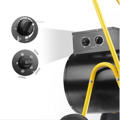 Quạt Sấy Gió Nóng Công Nghiệp 15KW Dạng Tròn