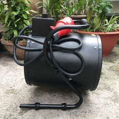 Quạt Sấy Gió Nóng Công Nghiệp 5KW Dạng Tròn