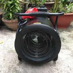 Quạt Sấy Gió Nóng Công Nghiệp 5KW Dạng Tròn