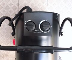 Máy Sấy Gió Nóng, Quạt Sấy Gió Nóng 9KW Dạng Tròn