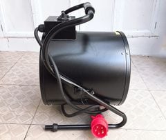 Máy Sấy Gió Nóng, Quạt Sấy Gió Nóng 9KW Dạng Tròn