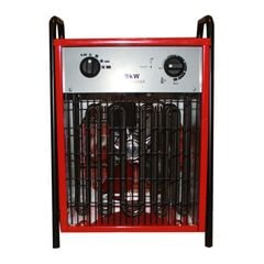 Quạt Sấy Nóng Bằng Điện Trở 3-5-9KW Dạng Vuông